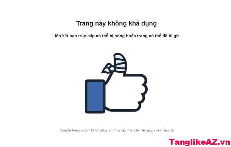Lấy lại fan page bị báo cáo