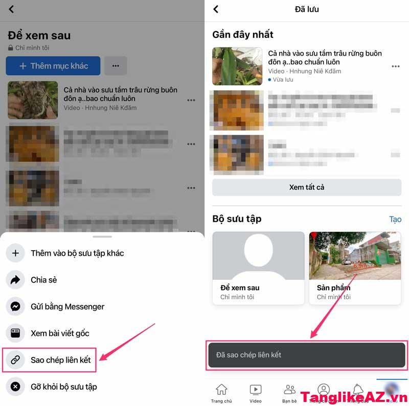 Cách lấy link live Facebook trên điện thoại, máy tính