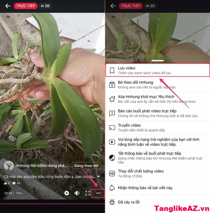 Cách lấy link live Facebook trên điện thoại, máy tính
